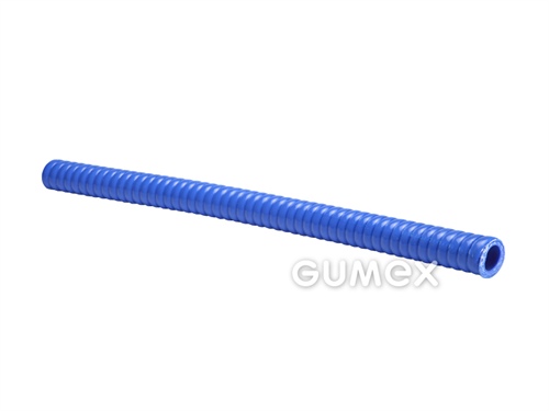 RADIASIL SUPERFLEX, 13/22mm, Länge 1m, 10,7bar, Silikon, -50°C/+175°C, blau, 
